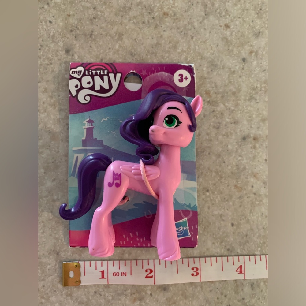 My Little Pony - never used, package is slightly damaged